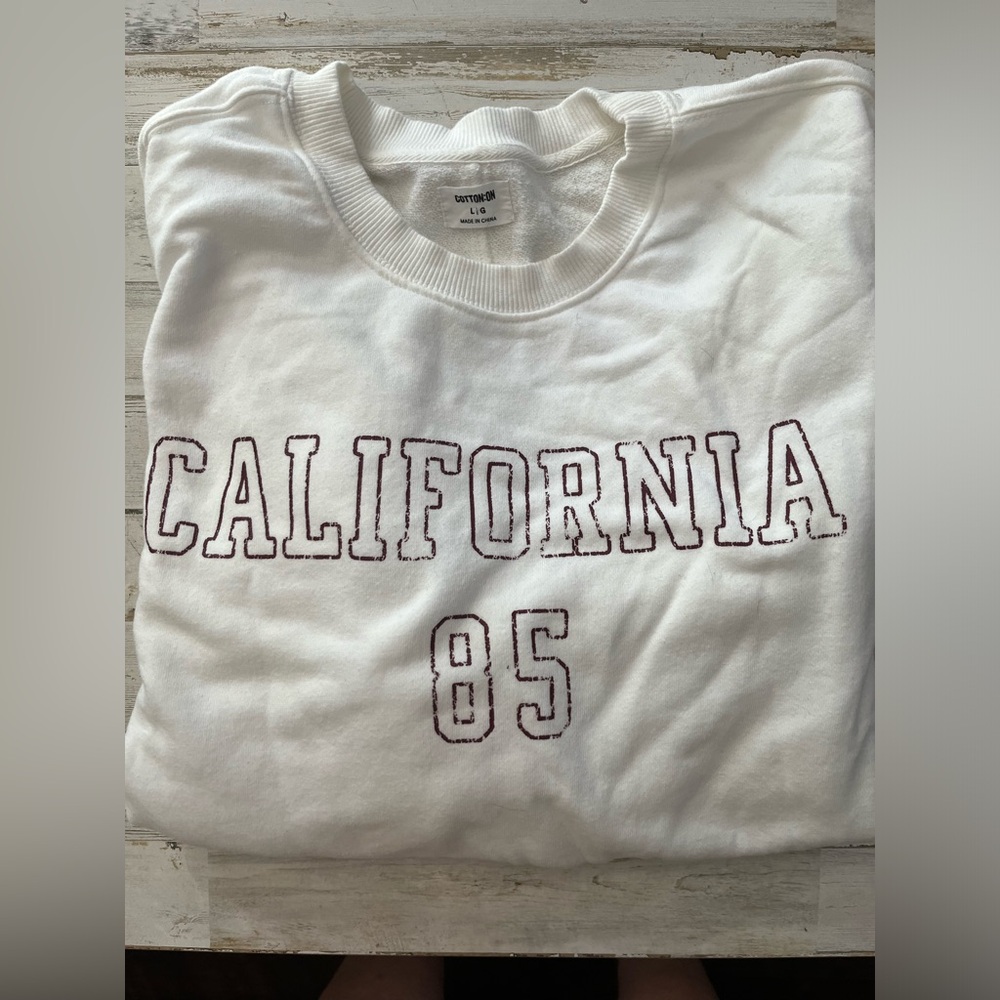 Women’s cotton on sweatshirt